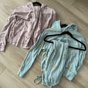 Chaser XS loungewear bundle set